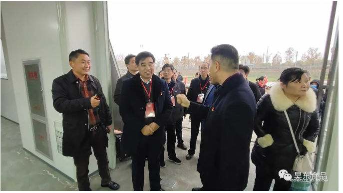 縣政協(xié)調(diào)研組一行走進昊東食品開展災(zāi)后重建調(diào)研
