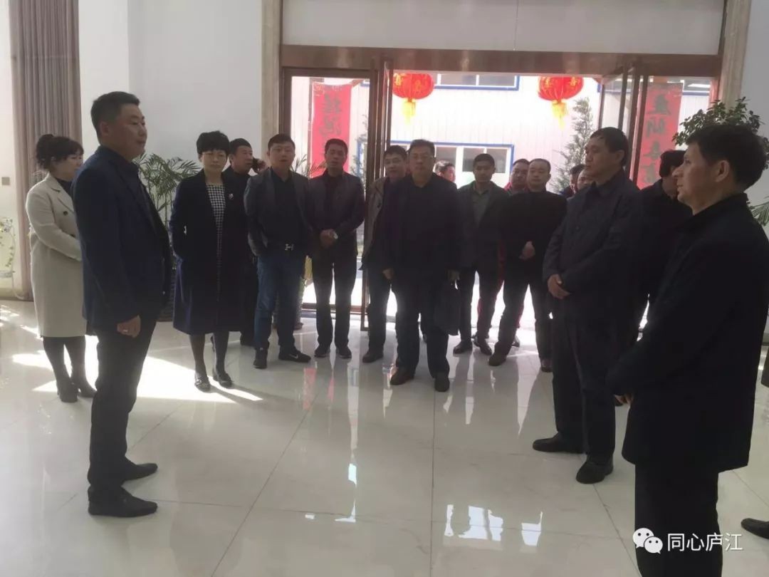 【昊東食品與您分享】金寨縣工商聯(lián)來我縣考察基層商會(huì)建設(shè)和社會(huì)扶貧工作